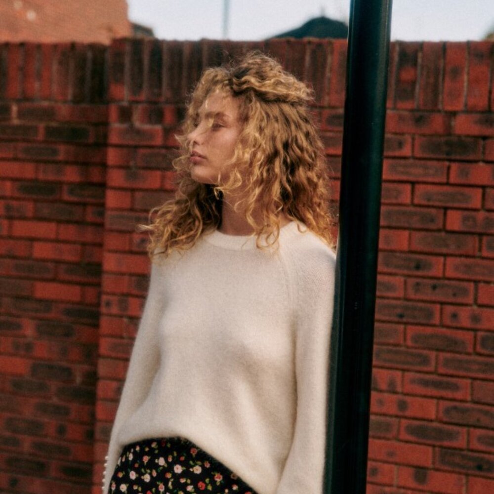 Sezane Ridley Jumper - Ecru - XXS (NWT) - Picture 14 of 16
